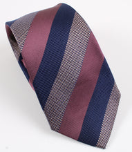 Load image into Gallery viewer, New With Tags SUITSUPPLY Multicolor Stripe 100% Silk Tie