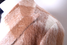 Load image into Gallery viewer, New Suitsupply Bleecker Brown Plaid Super Furry 58% Alpaca DB Coat - Size 38R