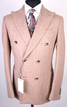 Load image into Gallery viewer, New Suitsupply Havana Light Brown Alpaca DB Ferla Blazer - Size 38R
