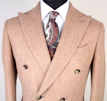 Load image into Gallery viewer, New Suitsupply Havana Light Brown Alpaca DB Ferla Blazer - Size 38R