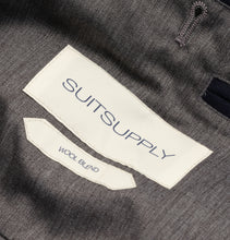 Load image into Gallery viewer, New Suitsupply Orlando Navy Blue Wool and Polyurethane Down Jacket - Size 40R and 42R