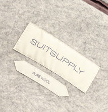 Load image into Gallery viewer, New Suitsupply Lavello Light Gray Pure Wool Unlined DB Coat - Size 36R