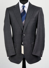 Load image into Gallery viewer, New Suitsupply Lazio Dark Gray Pure Wool All Season Suit - Size 44R, 46L