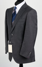 Load image into Gallery viewer, New Suitsupply Lazio Dark Gray Pure Wool All Season Suit - Size 44R, 46L