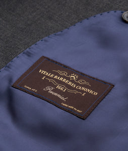 New Suitsupply Lazio Dark Gray Pure Wool All Season Suit - Size 38S, 42R, 42L, 44R, 46L