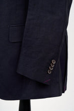 Load image into Gallery viewer, New Suitsupply Lazio Dark Navy Pure Linen Suit - Size 38R