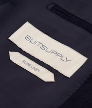 Load image into Gallery viewer, New Suitsupply Lazio Dark Navy Pure Linen Suit - Size 38R