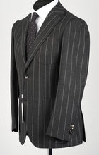 Load image into Gallery viewer, New SUITSUPPLY Havana Gray Stripe Pure Wool Suit - Size 38R (Final Sale)