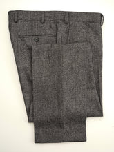 Load image into Gallery viewer, New Suitsupply Sienna Dark Gray Pure Wool Flannel Suit - Size 36S