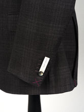Load image into Gallery viewer, New Suitsupply Sienna Dark Gray Check Pure Wool Suit - 34R, 36S, 36R, 38R, 42L (Regular Fit)