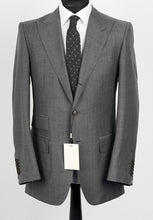 Load image into Gallery viewer, New Suitsupply Washington Mid Gray Wool and Mohair Suit - Size 46R  (Extra Slim Fit) (FINAL SALE)