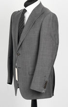 Load image into Gallery viewer, New Suitsupply Washington Mid Gray Wool and Mohair Suit - Size 46R  (Extra Slim Fit) (FINAL SALE)