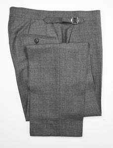 New Suitsupply Washington Mid Gray Wool and Mohair Suit - Size 46R  (Extra Slim Fit) (FINAL SALE)