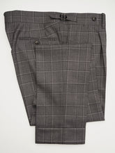 Load image into Gallery viewer, New Suitsupply Havana Dark Gray Check Pure Wool Super 130s Suit - Size 34R