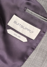 Load image into Gallery viewer, New Suitsupply Washington Gray Check Wide Lapel Wool and Linen Suit - Size 38R and 42L