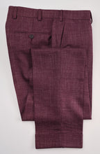 Load image into Gallery viewer, New Suitsupply Havana Purple Wool, Mulberry Silk and Linen Suit - Size 38R and 42L
