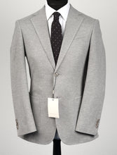Load image into Gallery viewer, New Suitsupply Havana Light Gray Cotton Knit Unlined Casual Suit - Size 36R, 38R, 42R