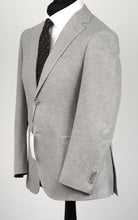 Load image into Gallery viewer, New Suitsupply Havana Light Gray Cotton Knit Unlined Casual Suit - Size 36R, 38R, 42R