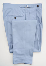 Load image into Gallery viewer, New Suitsupply Havana Light Blue Pure Cotton Unlined Low Button DB Suit - Size 38R