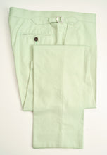 Load image into Gallery viewer, New Suitsupply Havana Mint Green Pure Cotton DB Unlined Suit - Size 40S