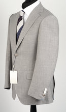 Load image into Gallery viewer, New Suitsupply Lazio Light Gray Pure Tropical Wool All Season Suit - All Sizes Available!