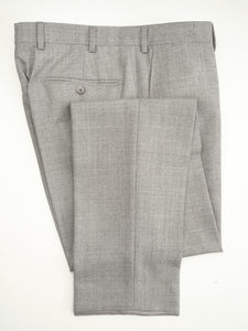 New Suitsupply Lazio Light Gray Pure Tropical Wool All Season Suit - All Sizes Available!